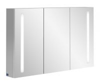 Vorschau: Villeroy&Boch More to See 14 LED-Aufputz-Spiegelschrank, dimmbar, 120x75cm A4231200