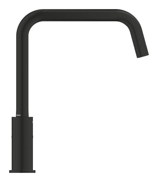 Grohe Start Wasserhahn Niederdruck, schwarz matt