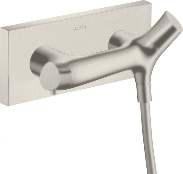 Axor Starck Organic Brausethermostat Aufputz stainless steel 12602800