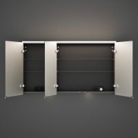 Vorschau: Burgbad Sinea 3.0 LED-Spiegelschrank 140x80cm