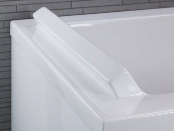 Duravit Starck Einbau-Badewanne rechteckig 200x100cm, weiß