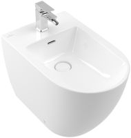 Vorschau: Villeroy&Boch Subway 3.0 Wand-Bidet 37x59,5cm, weiß 44710001