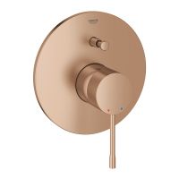 Grohe Essence Einhand-Wannenbatterie, warm sunset gebürstet
