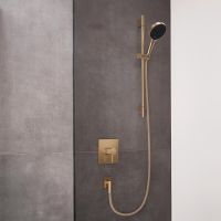 Vorschau: hansgrohe Finoris Duscharmatur Unterputz, brushed bronze