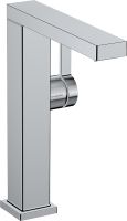 Vorschau: Hansgrohe Tecturis E Einhebelmischer 210 Fine CoolStart, mit Schwenkauslauf, Push-Open Ablaufgarnitur, chrom 73063000 