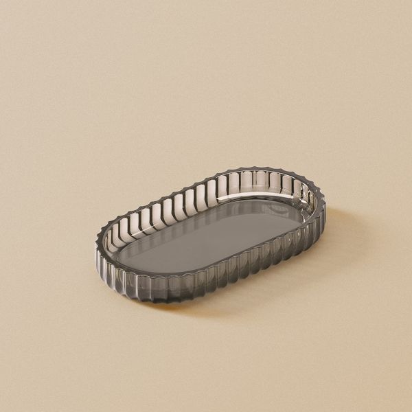 Cosmic Lido Seifenschale/Ablageschale, smoke grey WJC213A0082345