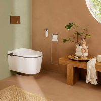 hansgrohe LavaPura Element S Dusch-WC Komplett, weiß hansgrohe LavaPura Element S Dusch-WC Komplett, weiß