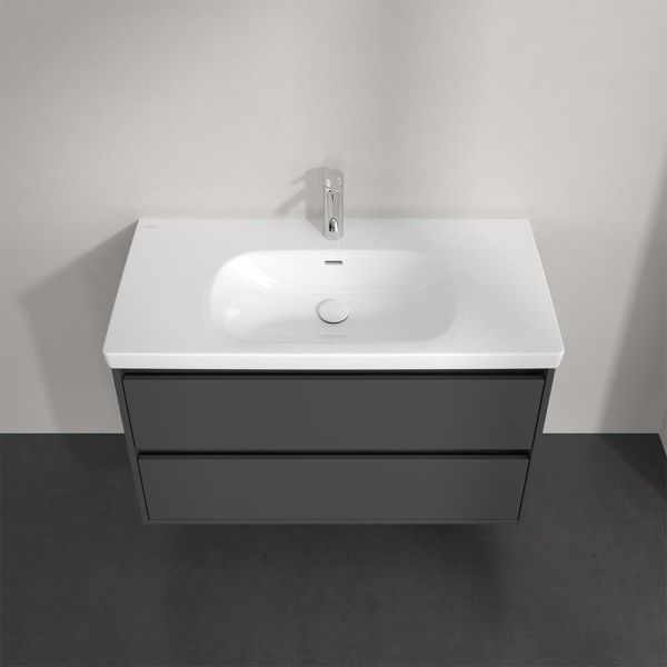 Villeroy&Boch Skyla Waschtischunterschrank C79900 100cm, 2 Auszüge