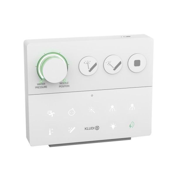 Kludi CLEANTRONIC Fernbedienung, weiß 16WCRC43