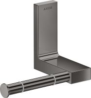 Axor Universal Rectangular Toilettenpapierhalter, polished black chrome 42656330