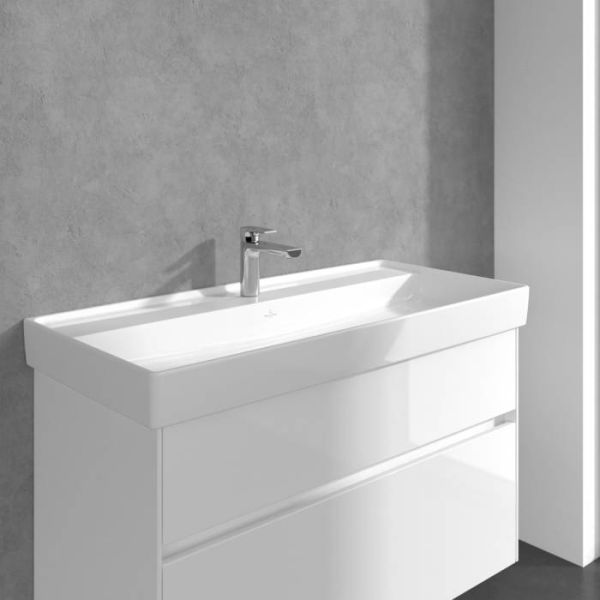 Villeroy&Boch Liberty Waschtischarmatur, Ausladung 138mm, chrom