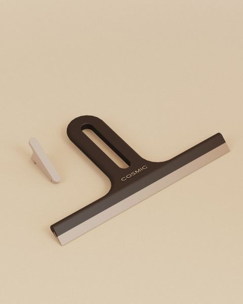 Cosmic Alife Glasreiniger mit Halterung, schwarz matt WJC784A0026036