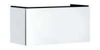 hansgrohe Xilesa E Unterschrank 98x47cm für Waschtisch mit 1 Schubkasten, weiß matt 54261700