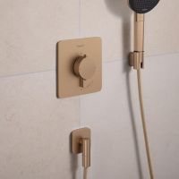 Vorschau: hansgrohe FixFit Fine Q brushed bronze 28884140