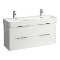 Laufen BASE für VAL Waschtischunterbau 118cm, weiß glänzend H4025341102611