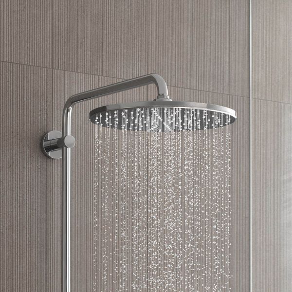 Grohe Euphoria System 310 Duschsystem mit Thermostatbatterie, chrom