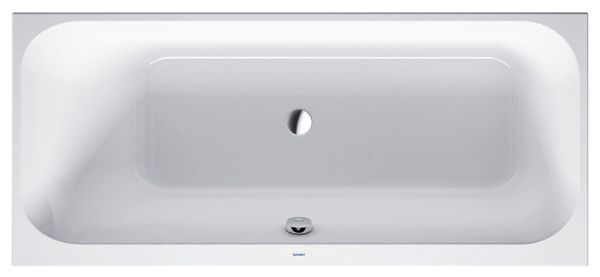 Duravit Happy D.2 Einbau-Badewanne rechteckig 170x75cm, weiß 700312000000000