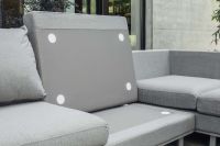 Vorschau: KETTLER EGO Lounge-Set Sunbrella (3-sitzer Ecklounge links und 2-sitzer Sofa rechts) 0105336-7100 5