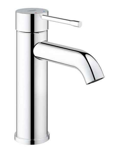 Grohe Essence Waschtischbatterie ohne Ablaufgarnitur S-Size, wassersparend, chrom