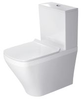 Vorschau: Duravit DuraStyle Stand-WC für Kombination Tiefspüler, Spülrand, WonderGliss weiß 21550900001