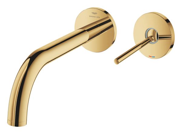 Grohe Atrio 2-Loch-Waschtischbatterie, Ausladung 221mm
