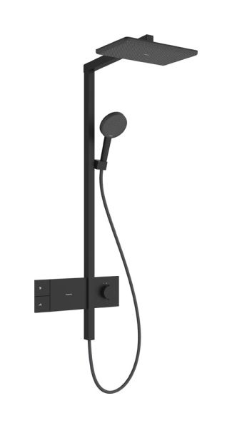 hansgrohe Raindance Alive Q Duschsystem schwarz matt 24581670