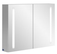 Villeroy&Boch More to See 14 LED-Aufputz-Spiegelschrank, dimmbar, 100x75cm A4221000