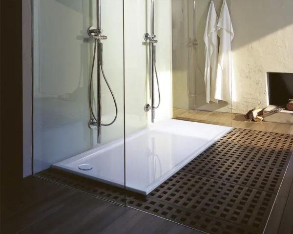 Duravit Starck Slimline Duschwanne rechteckig 75x140cm, Sanitäracryl, weiß 720124000000000 