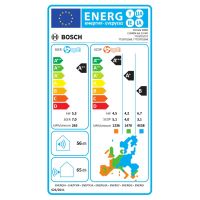 Vorschau: Bosch Split-Klimagerät CL3000i-Set 53 WE Außen- und Inneneinheit, 5,3 kW, EEK: A++