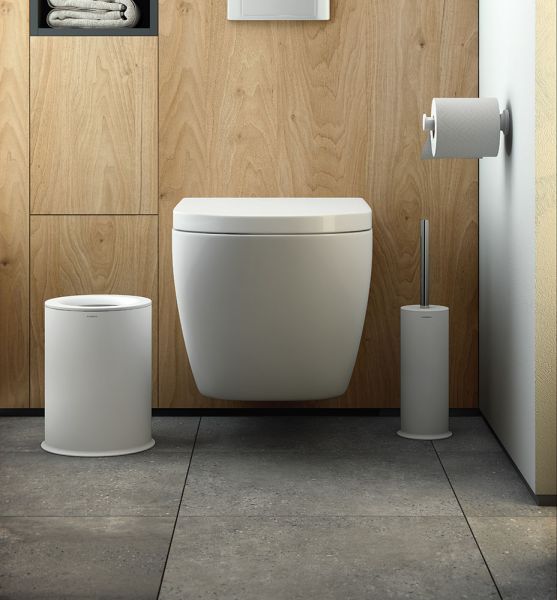 Cosmic Geyser Toilettenbürstenhalter Standmodell, weiß matt 2776500 1