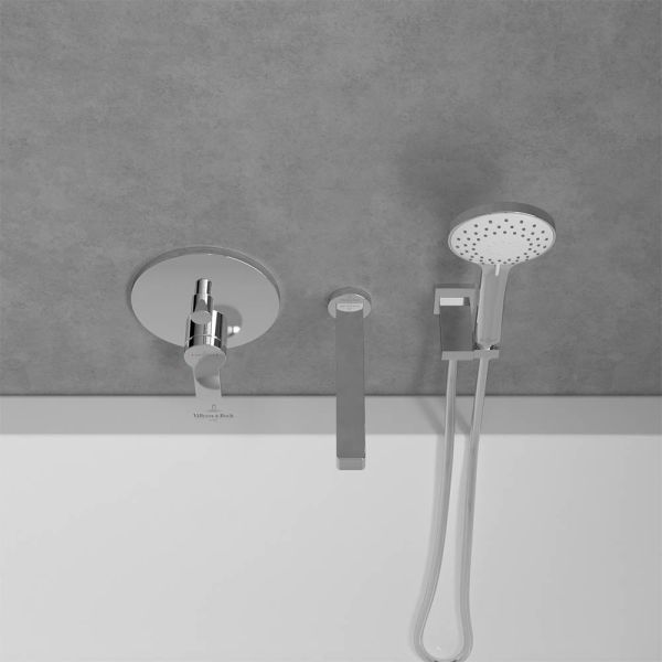 Villeroy&Boch Architectura Unterputz-Einhebel-Wannenarmatur, chrom