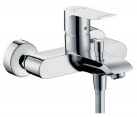 Hansgrohe Metris Einhebel-Wannenmischer Aufputz, chrom