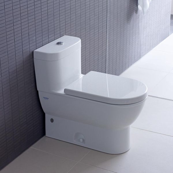 Duravit WC-Sitz mit Absenkautomatik, abnehmbar, weiß 0063390000 4