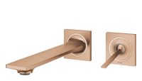 Vorschau: Grohe Allure 2-Loch-Waschtischarmatur Unterputz, Ausladung 21,2cm