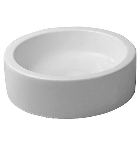 Duravit Starck 1 Aufsatzbecken Ø46cm weiss 0445460000