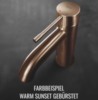 Vorschau: Grohe Essence 2-Loch-Waschtischbatterie Ausladung 183mm, warm sunset gebürstet