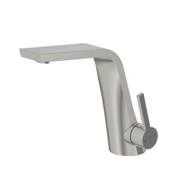 Steinberg Serie 260 Waschtisch-Einhebelmischbatterie ohne Ablaufgarnitur 26010101BN brushed nickel