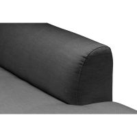 Vorschau: KETTLER OSEA Lounge-Set 3-Sitzer links, 2-Sitzer rechts & Mittelteil, anthrazit 0107836-7820 + 0107839-7820