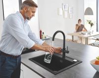 Vorschau: Grohe Blue Home Starter Kit, C-Auslauf, Bluetooth und WIFI
