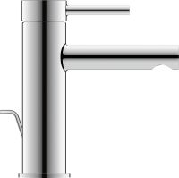 Vorschau: Duravit Circle Einhebel-Waschtischarmatur mit Zugstangen-Ablaufgarnitur M, chrom CE1022001010