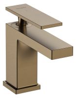 brushed bronze
