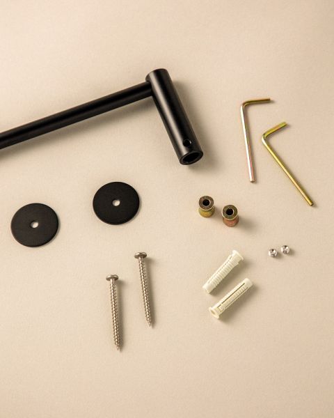 Cosmic Logic Handtuchstange 40cm, gold gebürstet