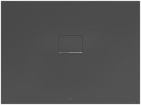 Villeroy&Boch Squaro Infinity Quaryl®-Duschwanne universal einbaubar (selb. zuschneidbar) UDQ1290SQI2V-1S