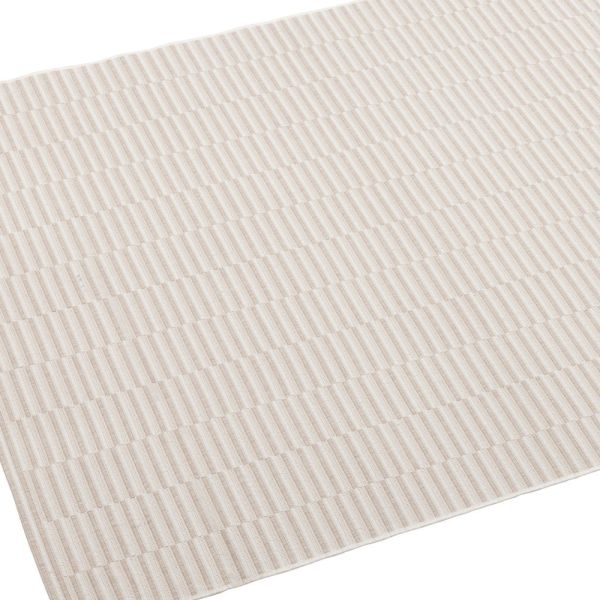 KETTLER Outdoorteppich Stripe beige grau 