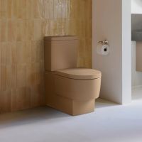 Vorschau: Duravit Balcoon WC-Sitz mit Absenkautomatik, clay terra matt