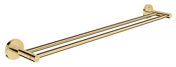 Grohe Essentials Doppel-Badetuchhalter 60cm, cool sunrise glänzend