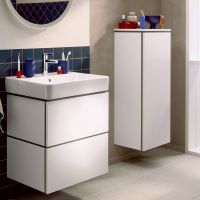 Vorschau: hansgrohe Xilesa E Unterschrank 58x47cm für Waschtisch, 2 Schubkästen mit Push-Open