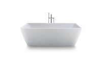 Vorschau: Duravit DuraSquare freistehende Badewanne rechteckig 185x85cm, weiß