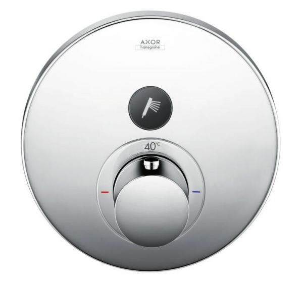 Axor ShowerSelect Thermostat Round Unterputz, für 1 Verbraucher, rund