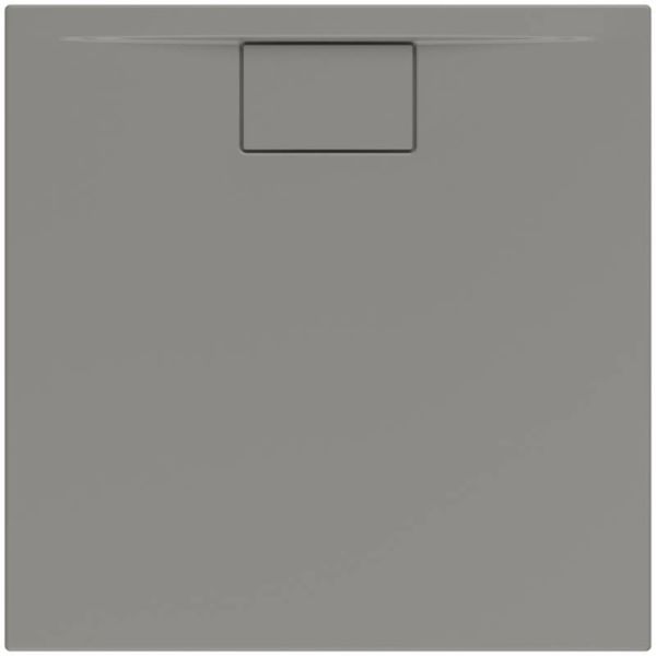 Villeroy&Boch Architectura MetalRim Duschwanne, Randhöhe 1,5cm, superflach, 80x80cm UDA8080ARA115V-1S